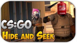 CS:GO Hide and Seek (Застрял в чуваке)