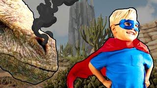 Beating Ark: Scorched Earth as a Superhuman