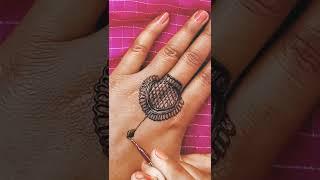 #shorts mehndi designs #easy video #neha gautam mehndi artist