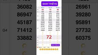 quay thử xổ số miền nam 20-5-2025 #dungtienlen #xsmn