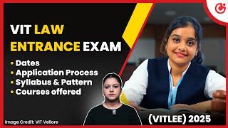 VIT Chennai Law Entrance Exam 2025: VITSOL Admission, VITLEE Eligibility, Fees, Campus