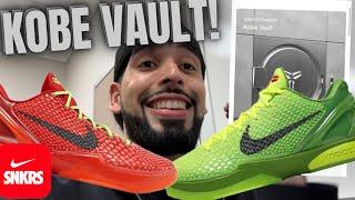 NO KOBE SNEAKER IS SAFE! SNKRS APP KOBE VAULT HAPPENING! RESTOCKS & NEW KOBES COLORWAYS!
