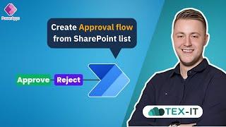 Automating Approval Flows with POWER AUTOMATE and SHAREPOINT LISTS