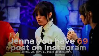 You have 69 post on Instagram  - Jenna Ortega