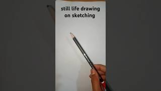 still life drawing on pencil sketch #drawing #jishan #art #easydrawing #sketch #still life
