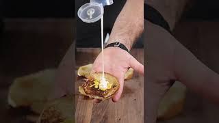 How To Make the BEST Smash Burgers in 32 Seconds