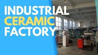 [Vhandy] Real Appearance of Industrial Ceramics Factory