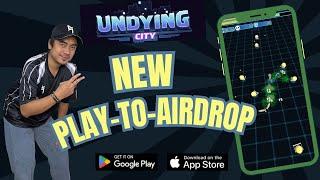 New Play to Airdrop - Undying City Free-to-play Blockchain Game sa Android and iOS