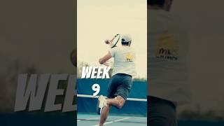 What I learned from an ATP coach - Week 9