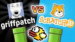 Griffpatch vs Scratch JR: Flappy Bird Challenge!