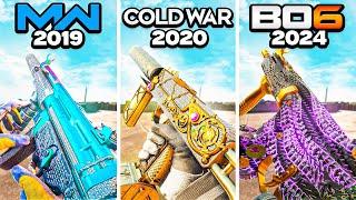I Used the #1 Meta SMG from EVERY YEAR of Warzone.. Which is Best?