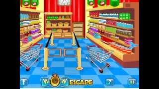 Wow Mart Escape Video Walkthrough