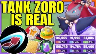 The infamous TANK ZOROARK BUILD | Pokemon Unite