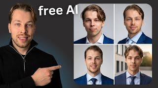 The Best FREE AI Headshot Generator Is Here