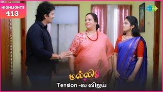 Malli Serial | EP 413 Highlights | 20th June 2025 | Nikitha | Vijay | Saregama Dice TV Shows Tamil