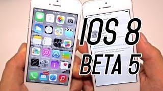 iOS 8 Beta 5 - What's New?