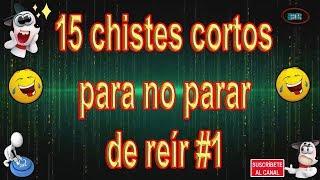 15 chistes cortos para no parar de reír #1