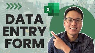 Create An Excel Data Entry Form In Office 365 - Step By Step Tutorial