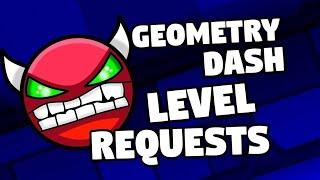 стрим по geometry dash (req=on)