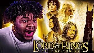 First Time Watching THE LORD OF THE RINGS: THE TWO TOWERS (2002) *Movie Reaction*