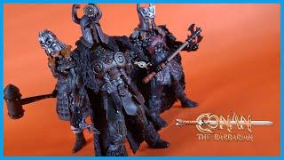 Super7 ULTIMATES! Conan the Barbarian THULSA DOOM Action Figure Review