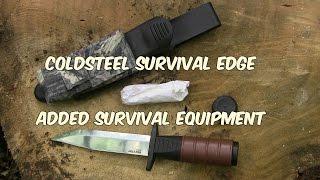 Coldsteel Survival Edge, Survival Items