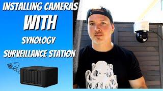 Synology Surveillance station setup and configuration