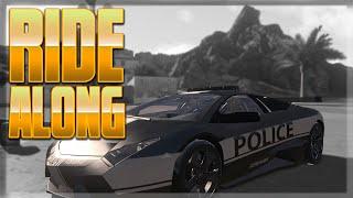 Police Ride Along - (Arma 3)(City Life RPG) | rhinoCRUNCH