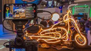 Atomos Ninja Phone & Sun Dragon LED Light Discussed with CEO Jeromy Young