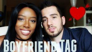 Boyfriend Tag | STORY TIME! Interracial couple