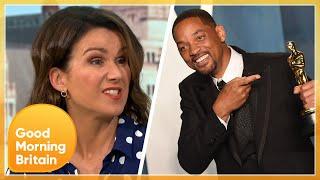 Will Smith’s Oscar Outburst Sparks Fiery Role Model Debate | GMB