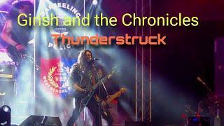 Thunderstruck live |Girish and the Chronicles | Melo Tea Fest Darjeeling