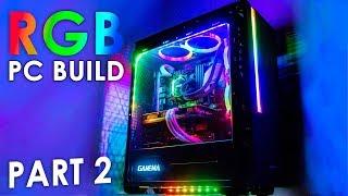 TechBlock's RGB PC Build - Part 2