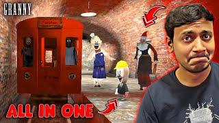Evil Nun & Ice Scream in Granny Game | Granny Uptopian