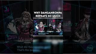 Yet we still don't listen #shorts #danganronpa #blindplaythrough #danganronpav3