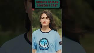 Kurulus osman cast real life and Names | Husabnd and wife | 175 trailer  #shortfeeds #osmanghazi