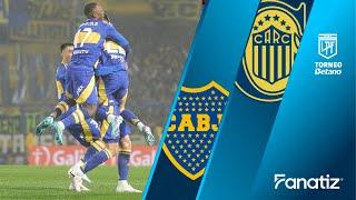 Boca Juniors 2-1 Rosario Central - Game Highlights | #TorneoBetano 2024