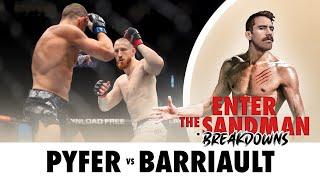 Joe Pyfer Has SCARY Power | Pyfer vs Barriault *Breakdown*