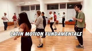 Latin Motion Dance Class!