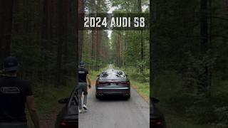 Alone in the forest with the 2024 Audi S8