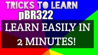 Must watch - Tricks to remember for pBR322