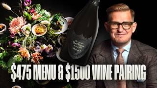 $475 MENU & $1500 WINE PAIRING - Dining at One of CALIFORNIA'S BEST Restaurants - Single Thread