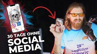 30 Tage OHNE Social Media - DAS ist passiert!