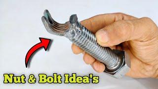 How To Make a Custom Nut & Bolt Hammer | Metalworking Project