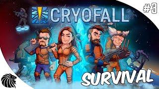 SURVIVAL - ESTOU ARMADO AGORA - CRYOFALL #3