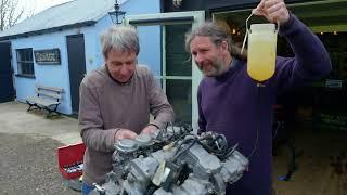 Moto Martin Restoration Part 2a - Engine Bench Test