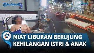 NASIB PILU Korban LAKA MAUT Bus di Batu, Niat Berwisata Namun Kini Harus KEHILANGAN Istri & Anak