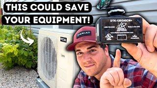 Protect Your HVAC Equipment For Less Than $80