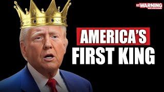 Donald Trump WILL NOT Be America's First King