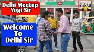 Delhi Meetup | Technical Yogi Sir Ne jeeta Dil  | meetup with technical yogi| technical yogi meetup